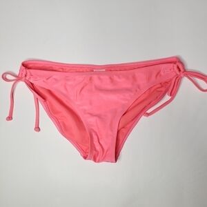 NWOT Target Xhilaration pink bikini bottom size L.
